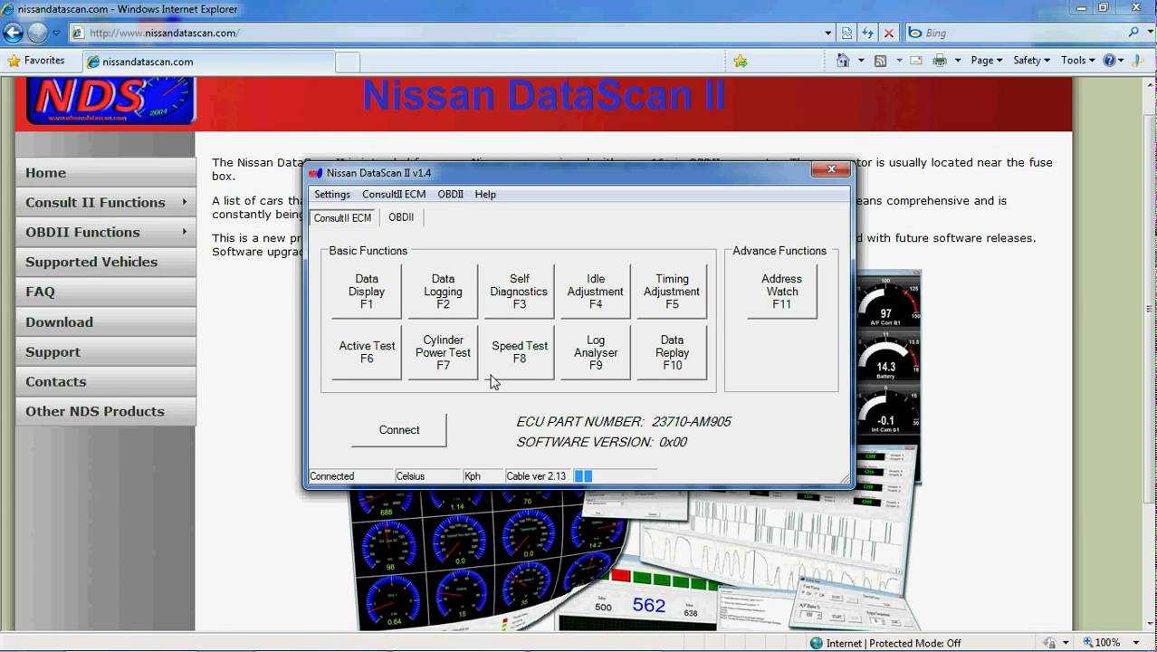 nissan data scan download